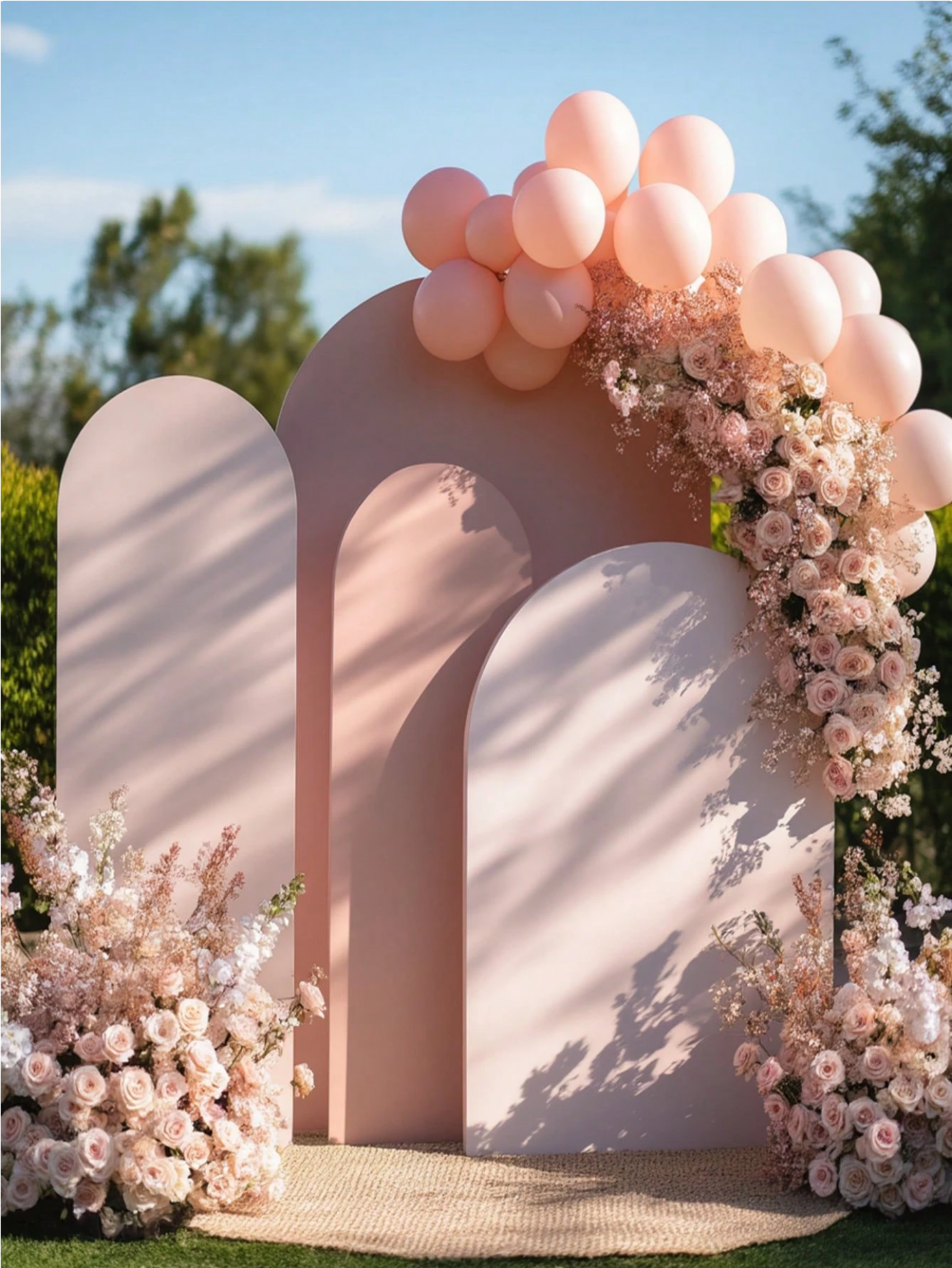 Arch Backdrop Covers