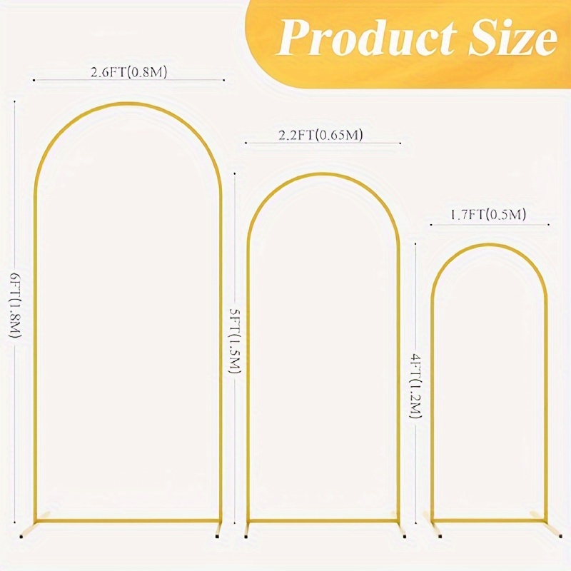 Small Golden Package Dimensions